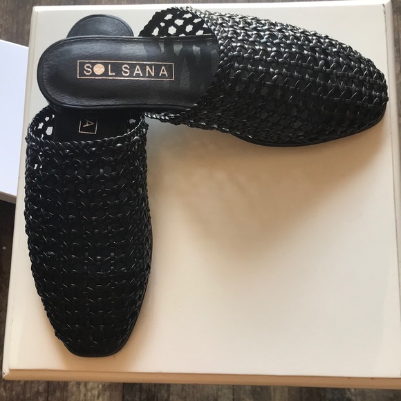 Sol Sana Woven Kim Slide - Picture 1 of 5